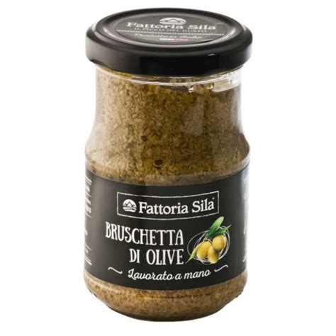 Bruschetta Di Olive Aperigusto Da 180g Fattoria Sila