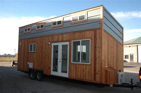 New 26 Shed Roof Tiny House Rv Finished By Tiny Idahomes Tiny