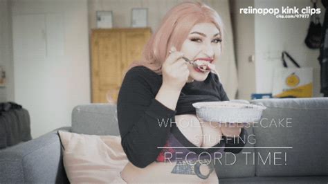 4k Slut Devours Whole Cheesecake In Record Time Reiinapop Clips4sale