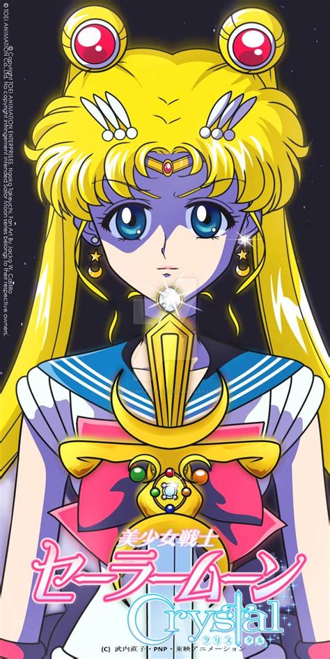 Sailor Moon Crystal Espada De La Luna By Jackowcastillo On Deviantart Sailor Moon Crystal