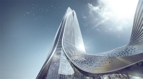 Aedas Designs A Dragon Inspired High Rise Tower In Zhuhai China