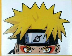 We did not find results for: Naruto peeker Anime uzumaki JDM Car Decal vinyl 5" x 4" in ...