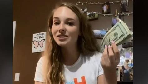 Video viral Una mesera de Hooters revela cuánto gana en propinas TikTok Kirsten Songer
