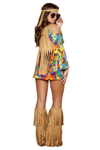 3 Pc Hippie Hottie Costume Amiclubwear Costume Online Storesexy