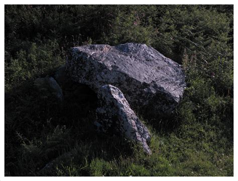 Collapsed Burial Chamber Penmaen Burrows Gower 9th June David