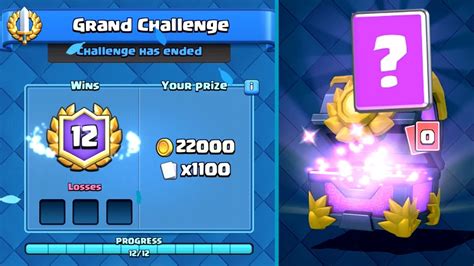 Clash Royale Perfect 12 Win Challenge Deck Youtube