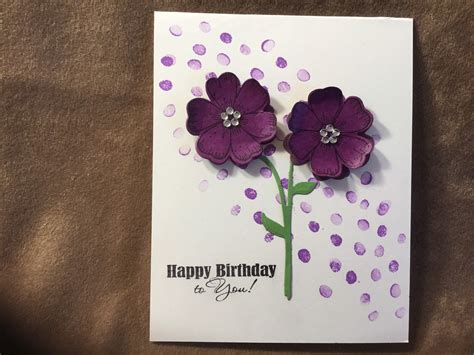 Women S Birthday Card Card Etsy Beautiful Handmade Cards Birthday Cards Cards Handmade