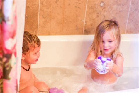 10 Ways To Make Bath Time Fun For Toddlers Ashlee Nichols