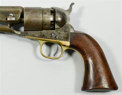 Lot 299 Colt Model 1860 Army Revolver 44 Caliber Case