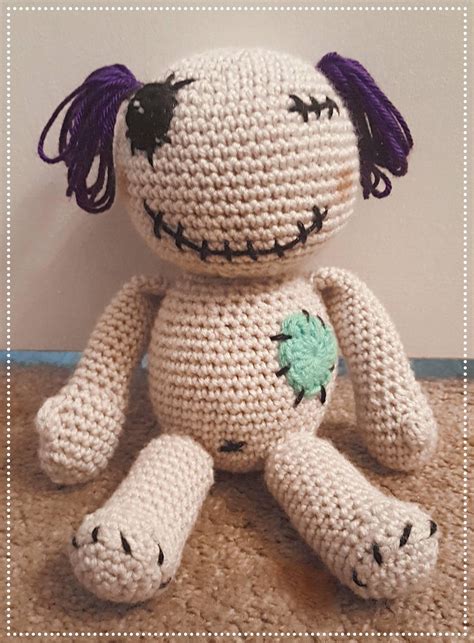 Crocheted Cute Voodoo Doll Etsy Voodoo Dolls Dolls Etsy