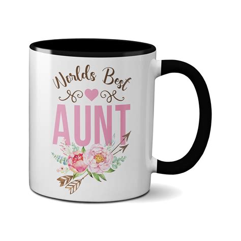 worlds best aunt coffee mug t for aunt birthday mothers day t mugs aunt ts