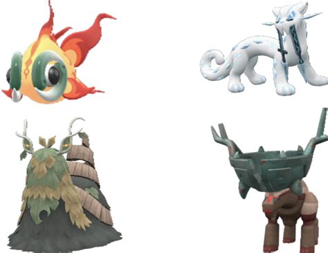 Pokemon Scarlet and Violet Treasures of Ruin Bundle 6IV-EV Trained