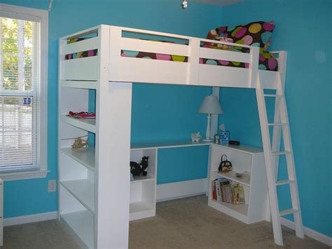 How To Build A Loft Bed Ana White