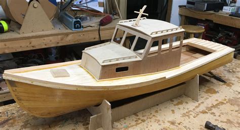 40 Maine Lobster Boat Model Kit Ubicaciondepersonascdmxgobmx