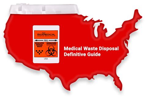 Medical Waste Disposal Definitive Guide Updated