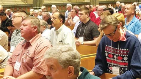 More than ever before, recognition of men's issues is needed. Diocese of Providence Men's Conference | Jesse Romero