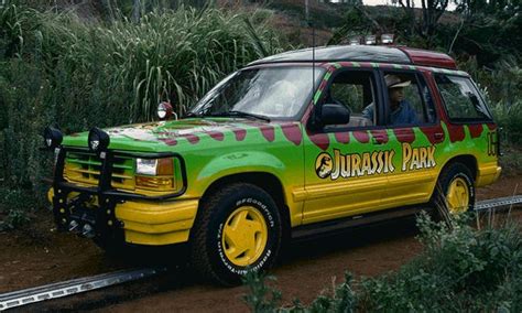 Ford Explorer Jurassic Park Wiki Fandom