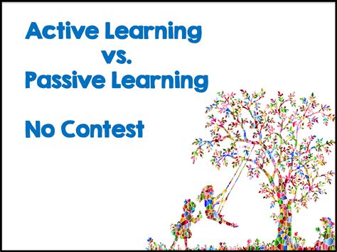 Active Learning Vs Passive Learningno Contest Smart Kids