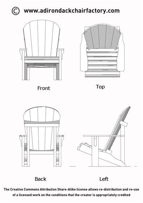 2×4 Adirondack Chair Plan Woodworking