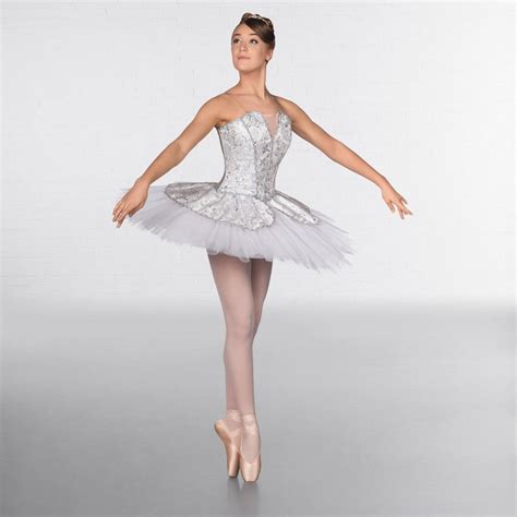1st Position Prestige Silver Ballet Tutu The Dancers Shop