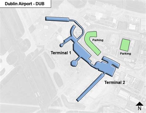 Dublin Airport Map Photos