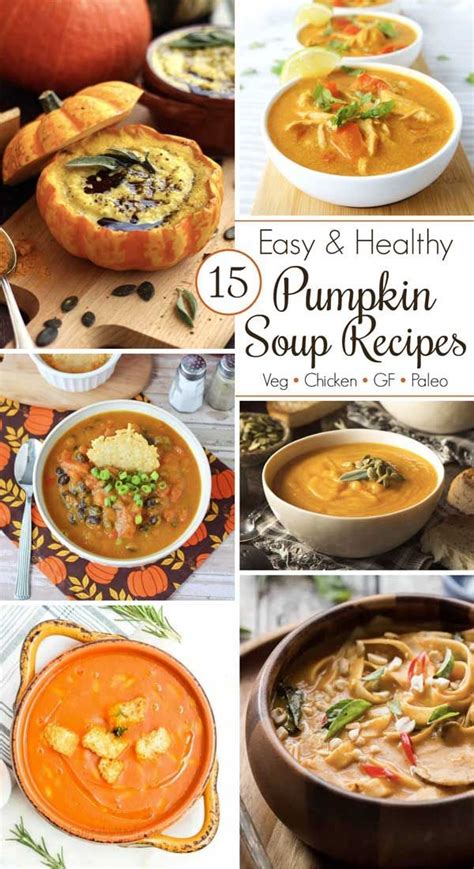 Deliciously Easy These Pumpkin Soup Recipes Are