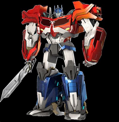Transformers Prime Beast Hunters Ultimate Optimus Prime