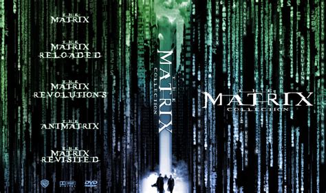 The Matrix Collection Movie Dvd Custom Covers 271matrix Collection