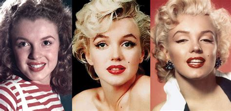 Marilyn Monroe Plastic Surgery Before And After Pictures 2021