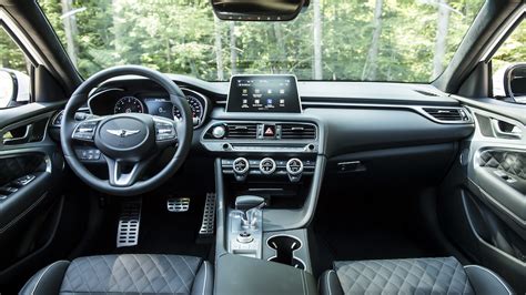 2019 Genesis G70 20t Rwd Dynamic Test Drive Review A Heroic Sedan