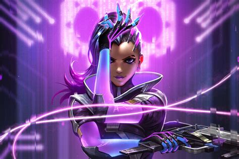 Overwatch Sombra Overwatch Blizzard Entertainment