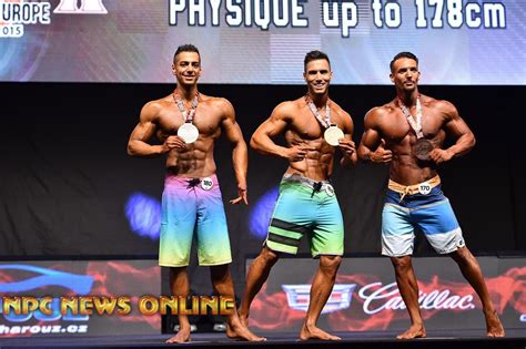 Olympia Amateur Europe Contest Winner Gallery And Results Npc News Online