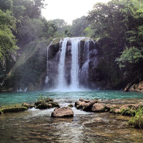 Saut Mathurine Waterfall In The South Of Haiti Les Cayes Haiti