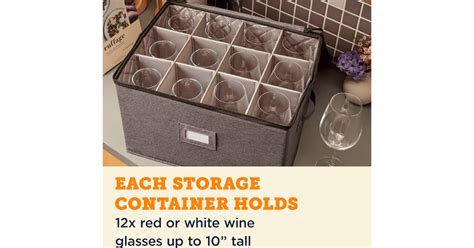 Best Box For Champagne Glass Storage In 2024