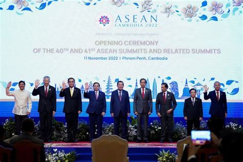 Asean Leaders Struggle For Answers To Myanmar Crisis New Straits