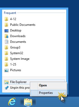 How can i convert.properties files to another format? How to Open File Explorer in Computer View on Windows 8 or 8.1