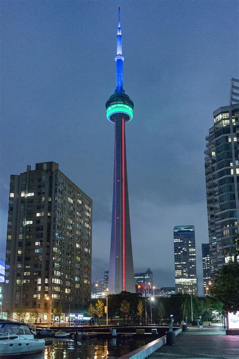 The cn tower is to toronto what the eiffel tower is to paris. File:CN Tower - Toronto, Ontario, Canada - August 10, 2015 ...