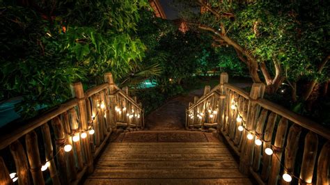 1000 Spectacular Wallpapers 1080p Unmarked Outdoor Stairs Bridge