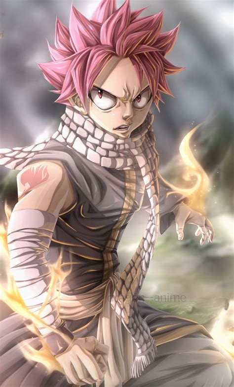 1280x2120 Natsu Fairy Tail Anime 4k Iphone 6 Hd 4k Wallpapersimages
