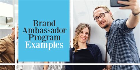 High Performing Ambassador Program Examples Brandchamp