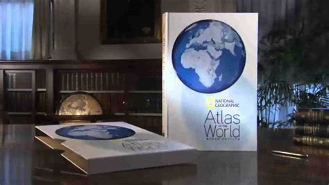 National Geographic 9th Edition Atlas Of The World Hardcover With
