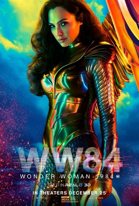 Wonder Woman 1984 2020 Filmaffinity