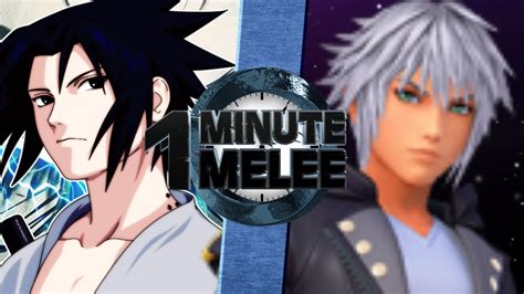 Sasuke Vs Riku Naruto Vs Kingdom Hearts One Minute Melee S6 Ep5 Youtube