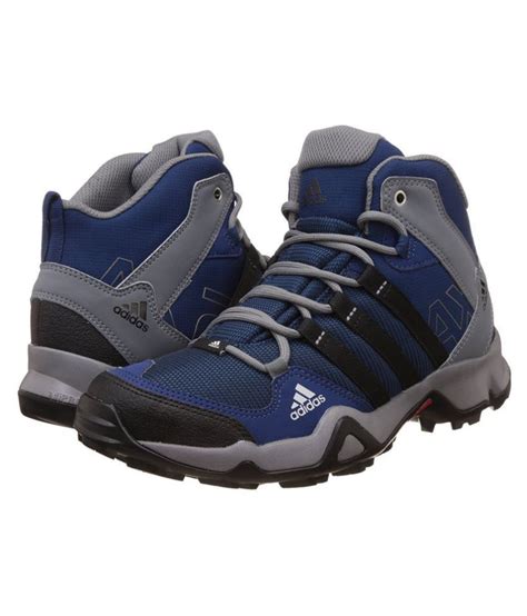 I bought these to be my regular shoes, but they may be replacing my hiking boots in fair weather as well. Adidas AX2 Blue Hiking Shoes - Buy Adidas AX2 Blue Hiking ...