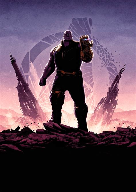 Marvel Thanos Wallpaper Hd Superheroes 4k Wallpapers Images And