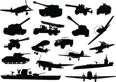 World War Ii Clip Art Vector Images And Illustrations Istock