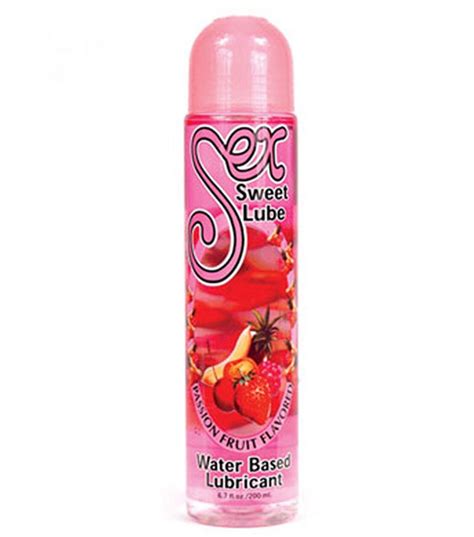 sex sweet lube apple berry