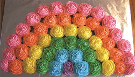 Patrick's day dessert with their green velvet cake and rainbow. 26 Colorful Rainbow Party Ideas - Pretty My Party - Party ...