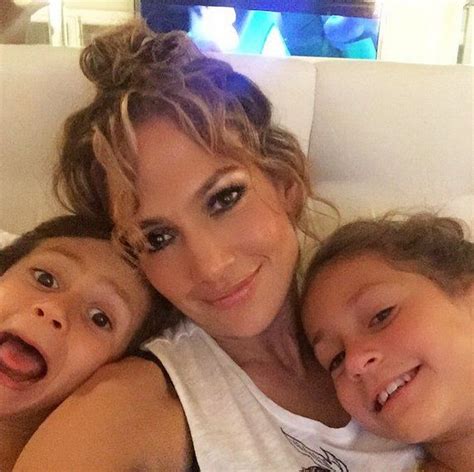 The Cutest Pictures Of Jennifer Lopez And Her Twins Max And Emme