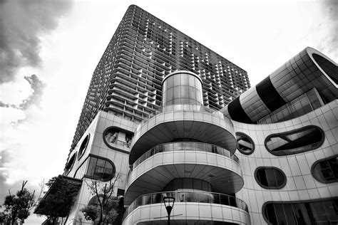 3840x2560 Architecture Black And White Building Building Exterior